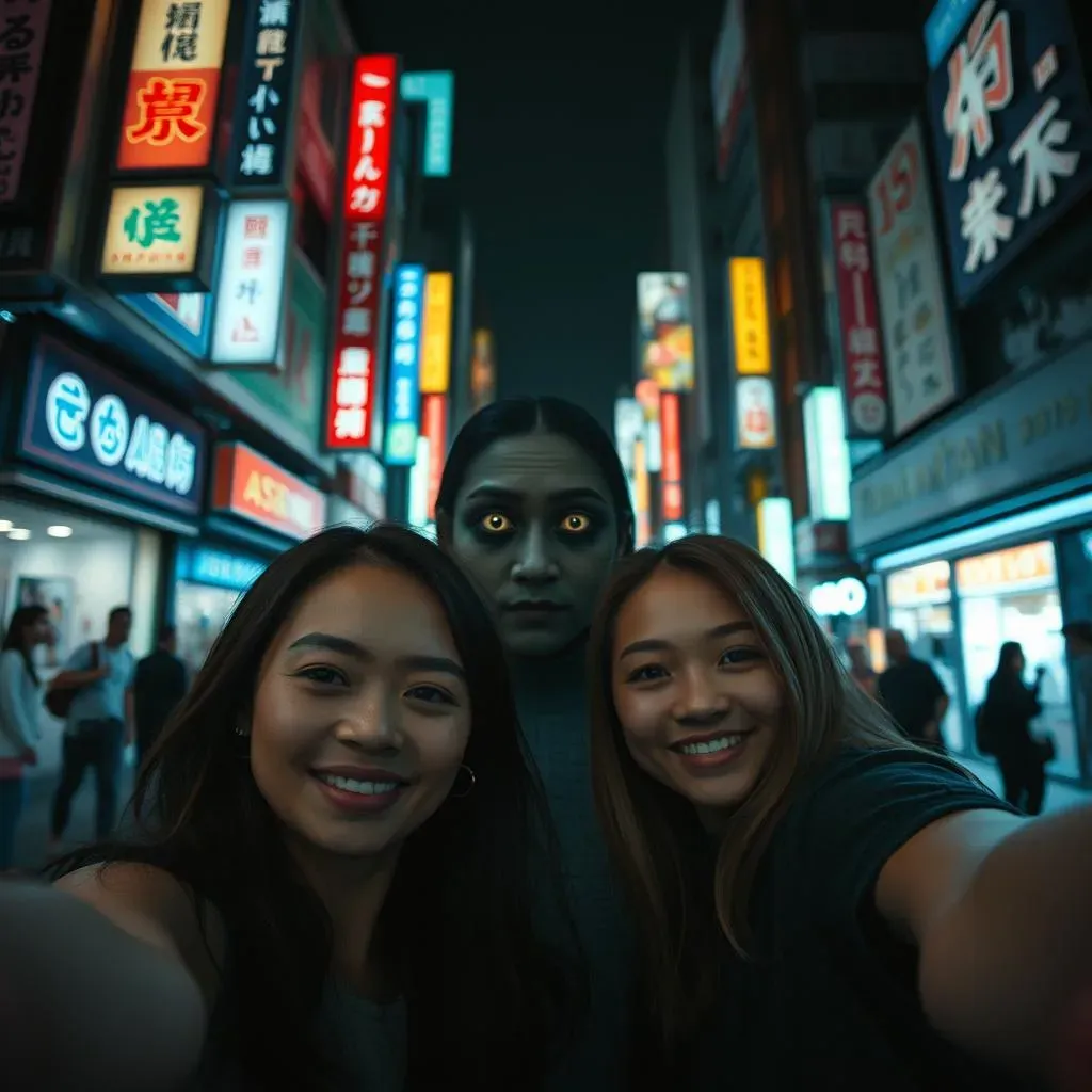 The Blink Picture: Unveiling a Chilling Japanese Urban Legend