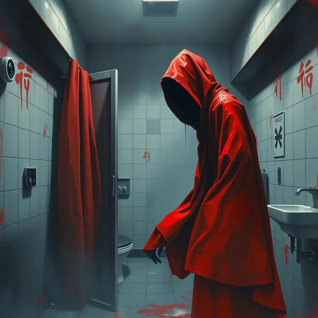 The Brushstrokes of Fear: Iconic Japanese Urban Legend Painting Examples