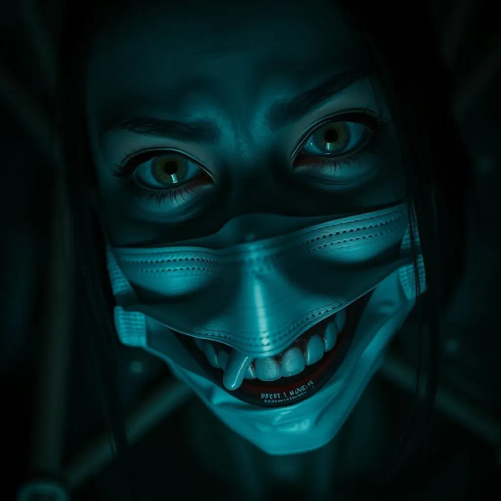 The Chilling Japanese Urban Legend: Kuchisakeonna