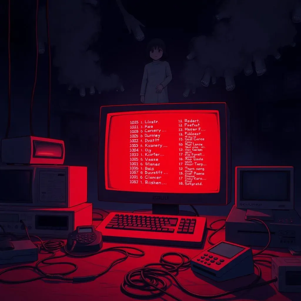 The Chilling Origins of the Japanese Urban Legend: The Red Room