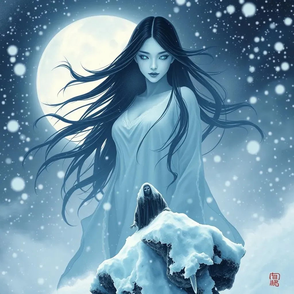 The Chilling Powers of Yukionna in Japanese Legends