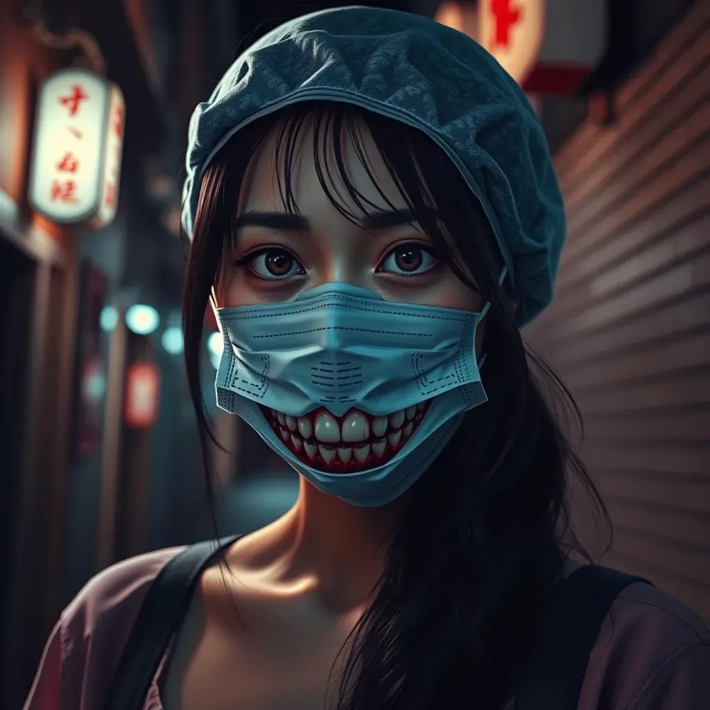 The Chilling Question: Japanese Urban Legends  Am I Pretty?