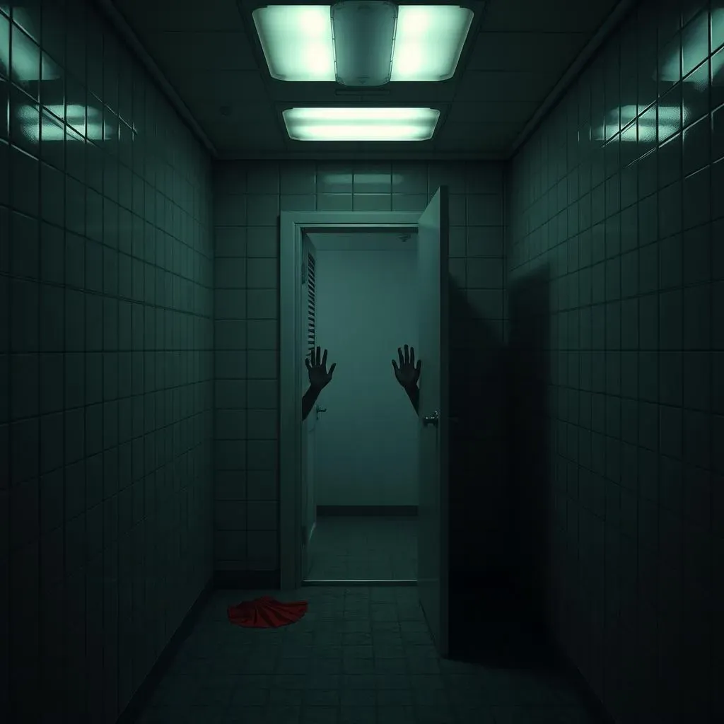 The Chilling Tale of Japanese Urban Legends Hanakosan