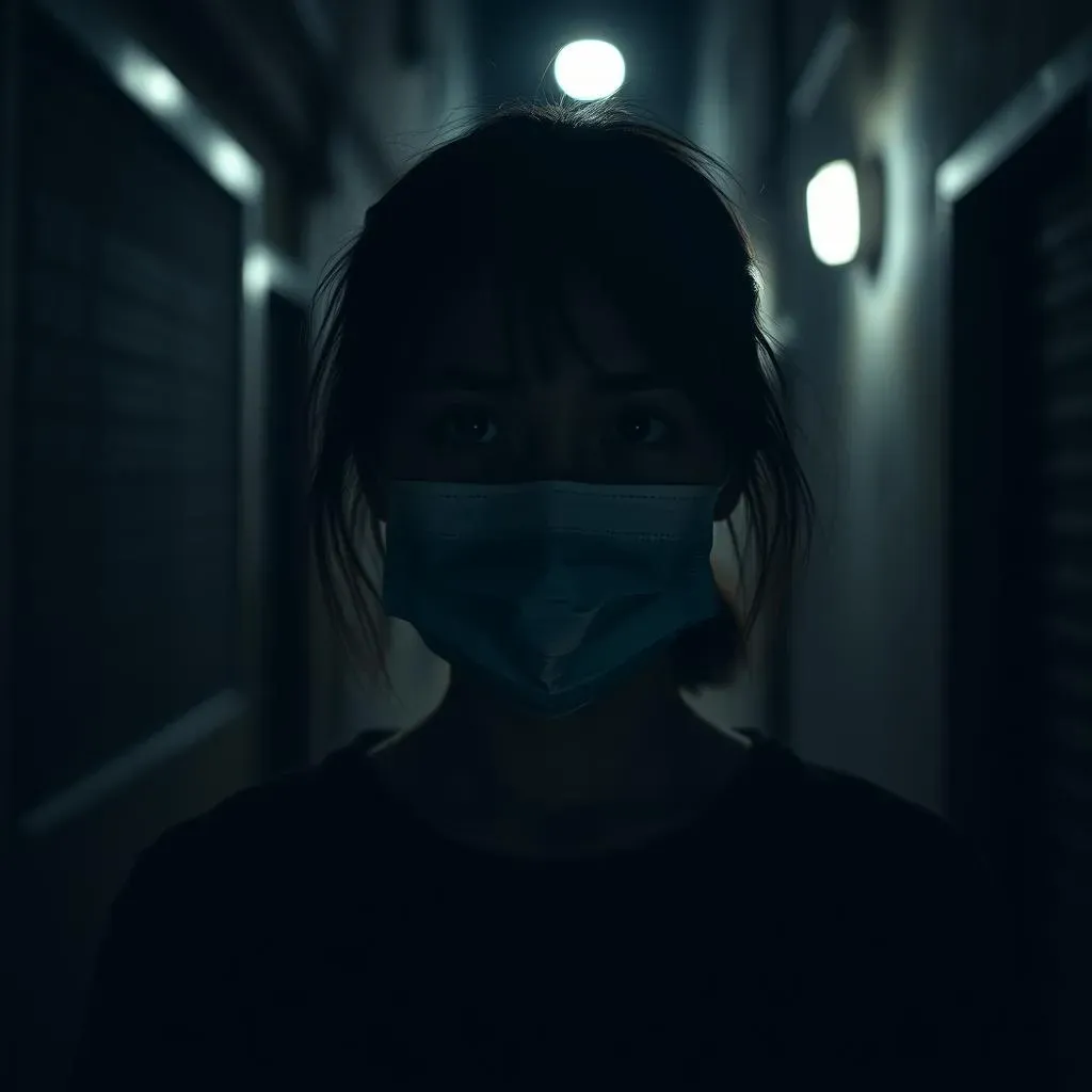 The Chilling Tale of Japanese Urban Legends Kuchisakeonna