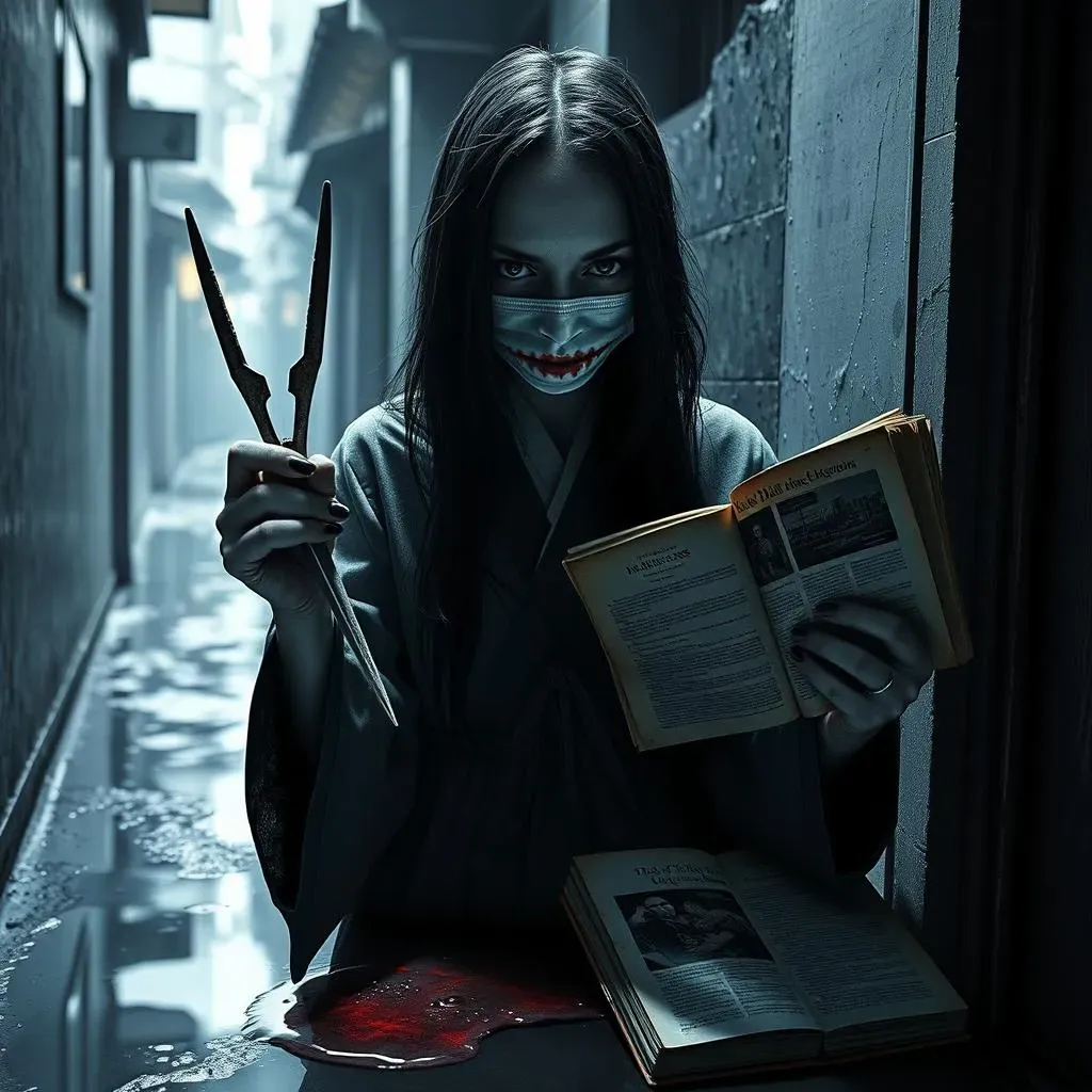 The Chilling Tale of Kuchisakeonna: Legend and Variations