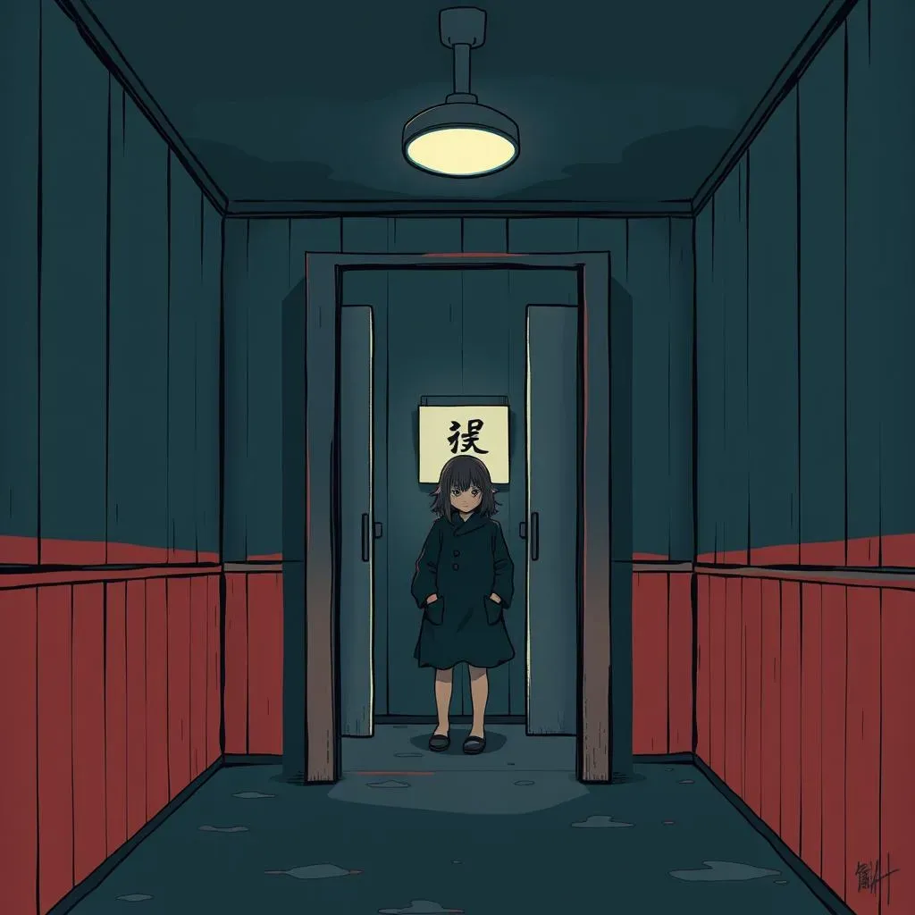 The Chilling Tale of Red or Blue Paper: A Japanese Urban Legend