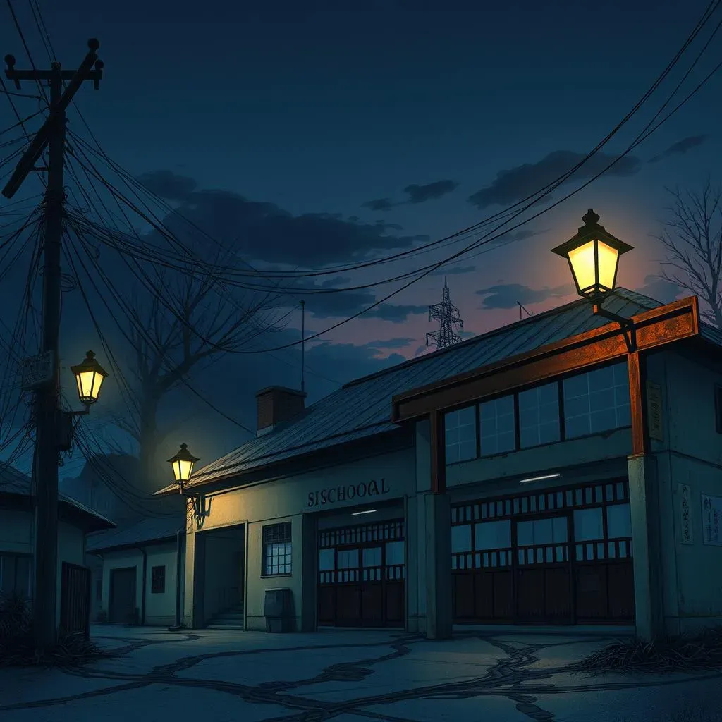 The Chilling Tale of the Dream School: A Japanese Urban Legend