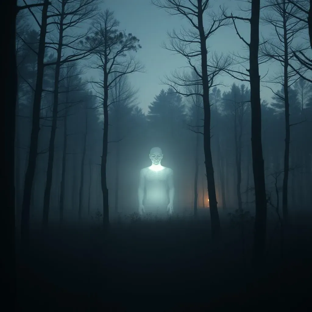 The Chilling Tale of Yamanoke in Japanese Urban Legends Forest