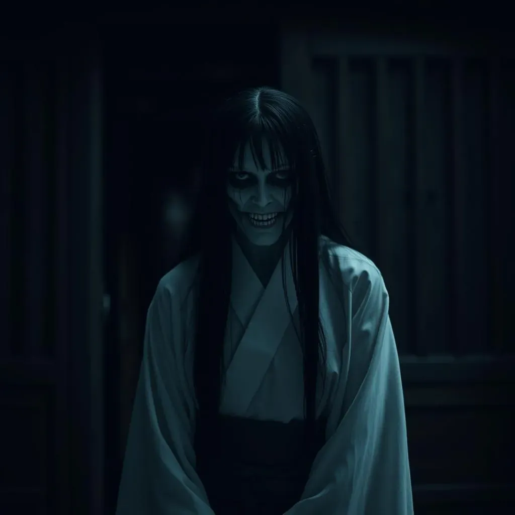 The Chilling World of Japanese Urban Legends Female Spirits