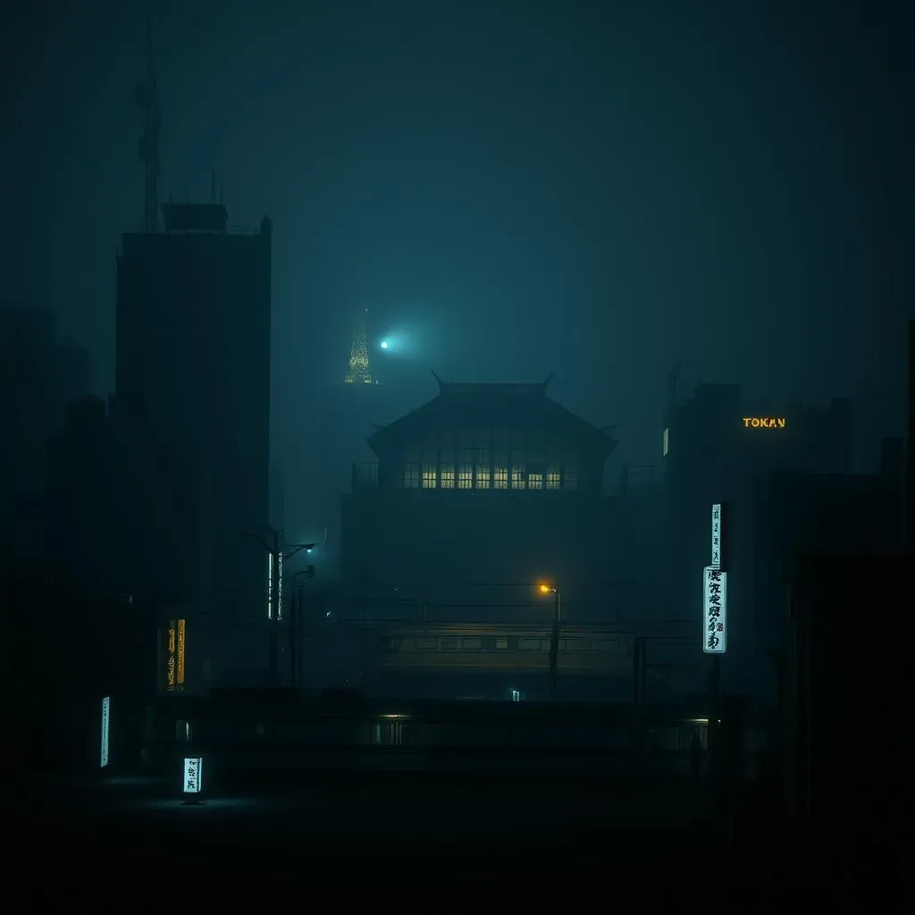 The Chilling World of Japanese Urban Legends