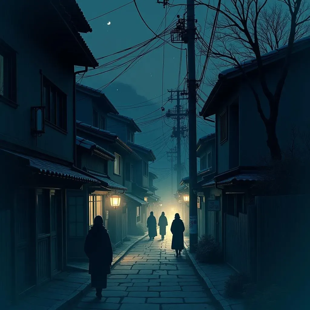 The Cultural Impact of Scary Japanese Urban Legends