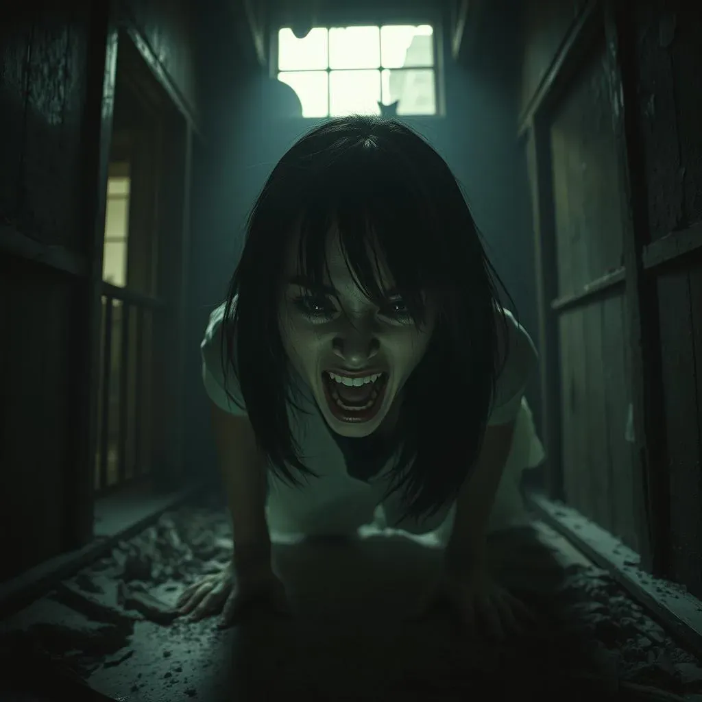 The Curse of Kayako: Characteristics of the Japanese Urban Legend
