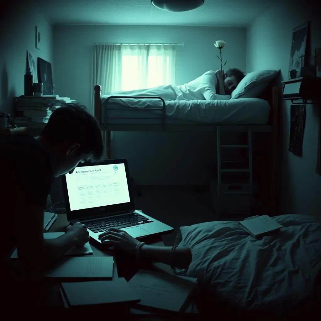 The Dead Roommate: A Twisted Tale