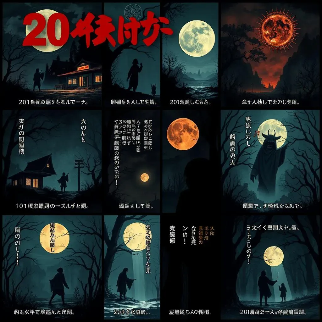 The Enduring Appeal of 20 Japanese Urban Legends