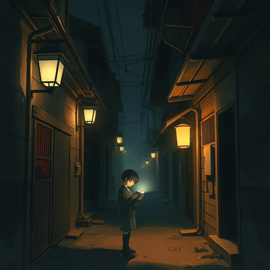 The Enduring Appeal of a List of Japanese Urban Legends