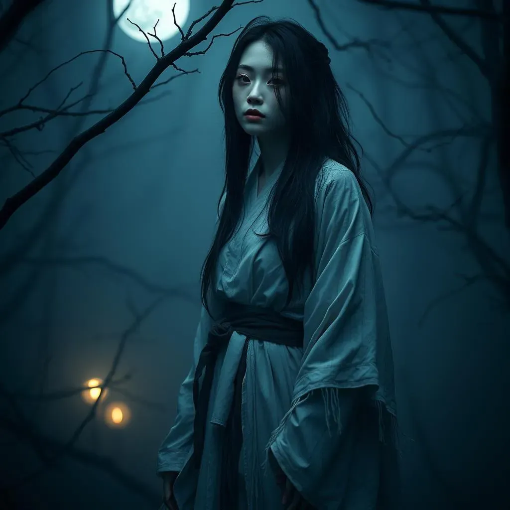 The Enduring Appeal of Japanese Urban Legends and Their Female Ghosts