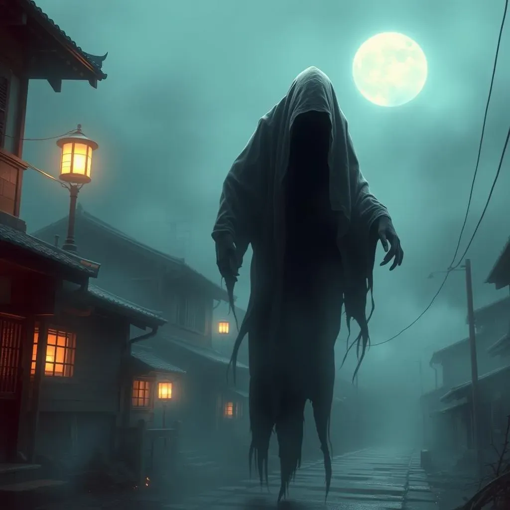 The Enduring Appeal of Japanese Urban Legends Ghost