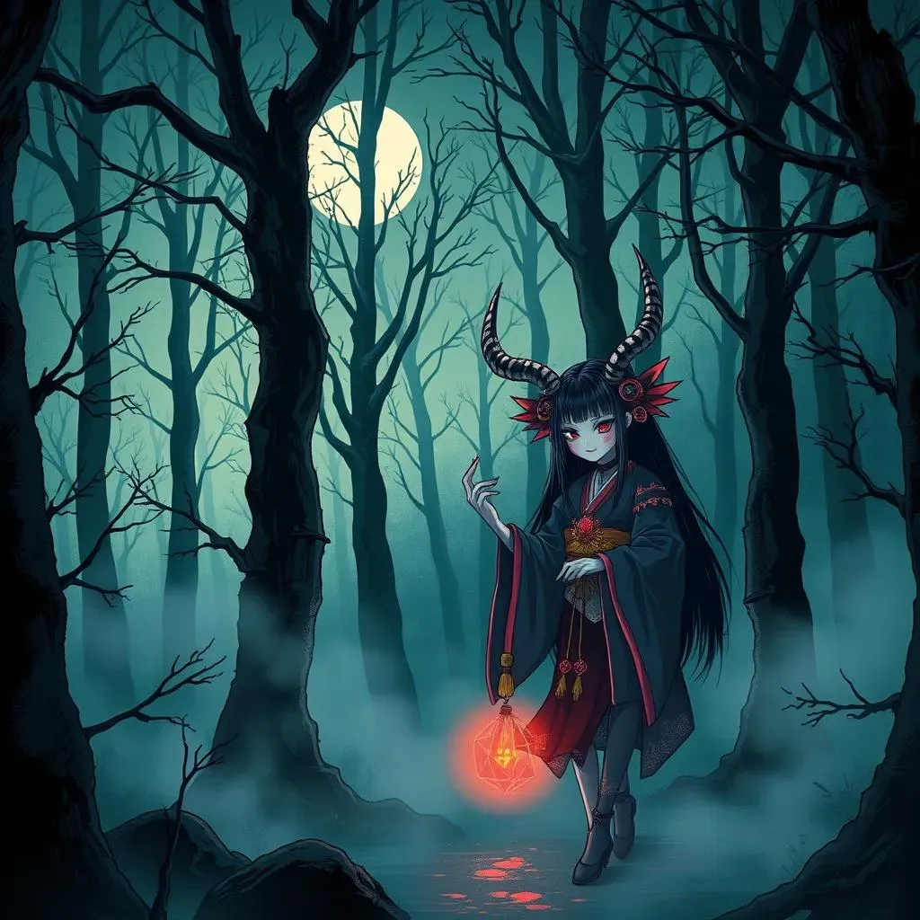 The Enduring Fascination with Japanese Urban Legends Drawing