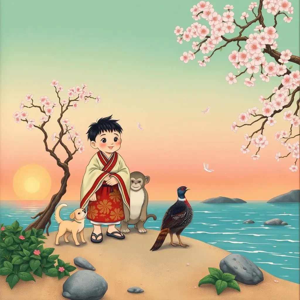 The Enduring Tale of Momotarō: A Japanese Urban Legend