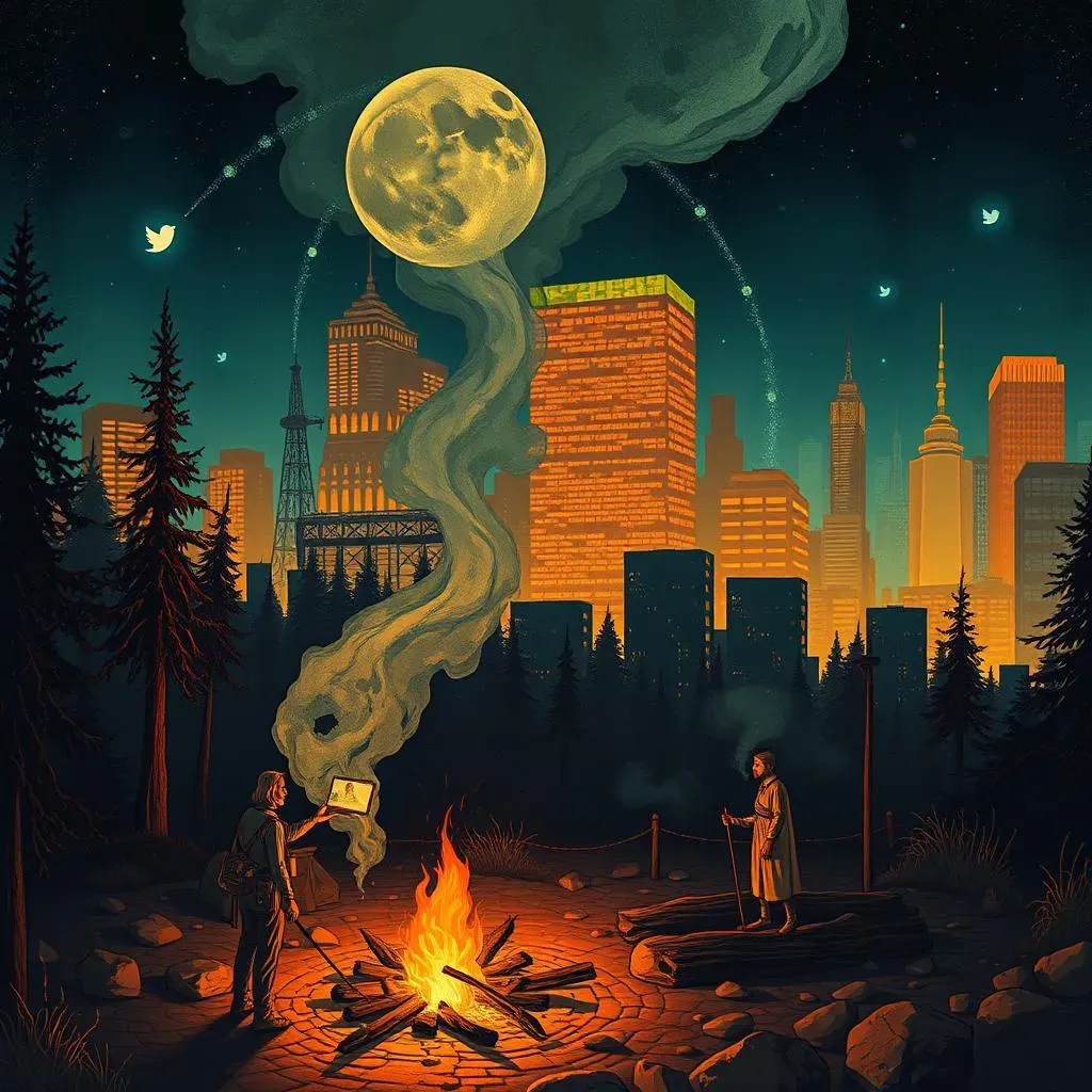 The Evolution of Urban Legends: From Campfire Tales to Viral Content