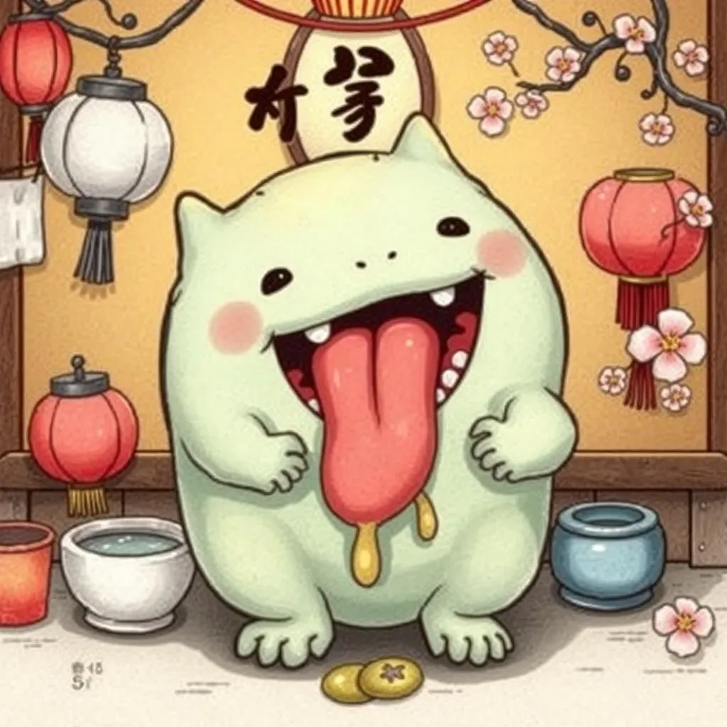The Funnier Side of Fear: Exploring Humorous Japanese Urban Legends