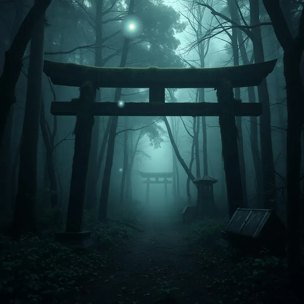 The Geography of Fear: LocationBased Rare Japanese Urban Legends