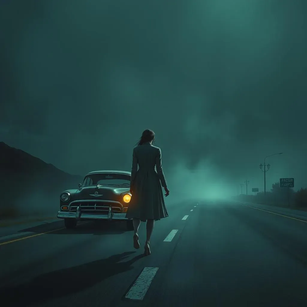 The Ghostly Ride: Unpacking the Vanishing Hitchhiker American Urban Legend