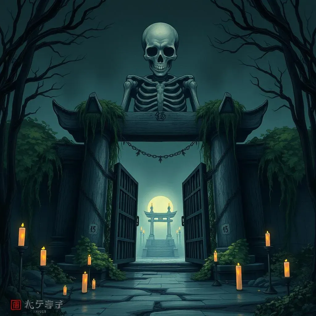 The Giant Skeleton's Place in Japanese Culture and Modern Media