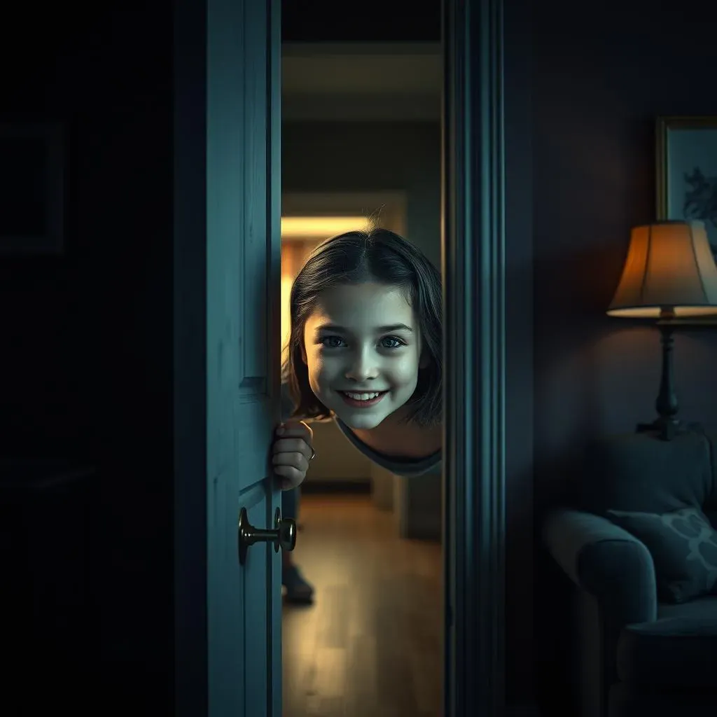The Girl From The Gap: Hide and Seek with a Stranger