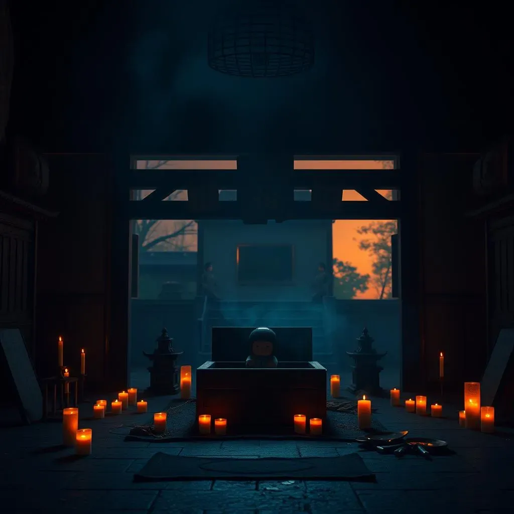 The Haunted Shrine of the Okiku Doll
