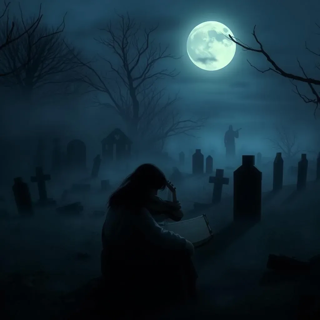 The Haunting Melodies of the Japanese Urban Legend Biwa