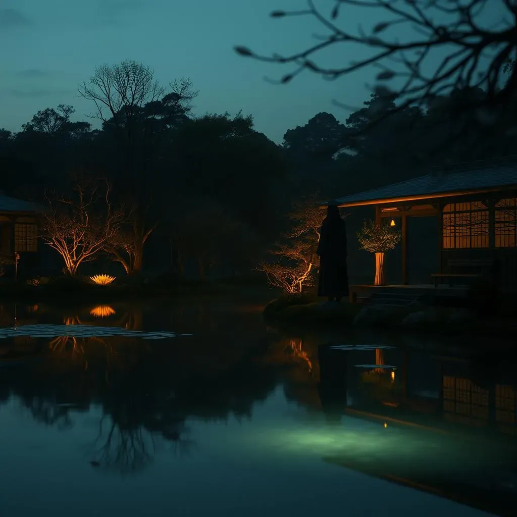 The Haunting Tales: Famous Japanese Garden Urban Legends