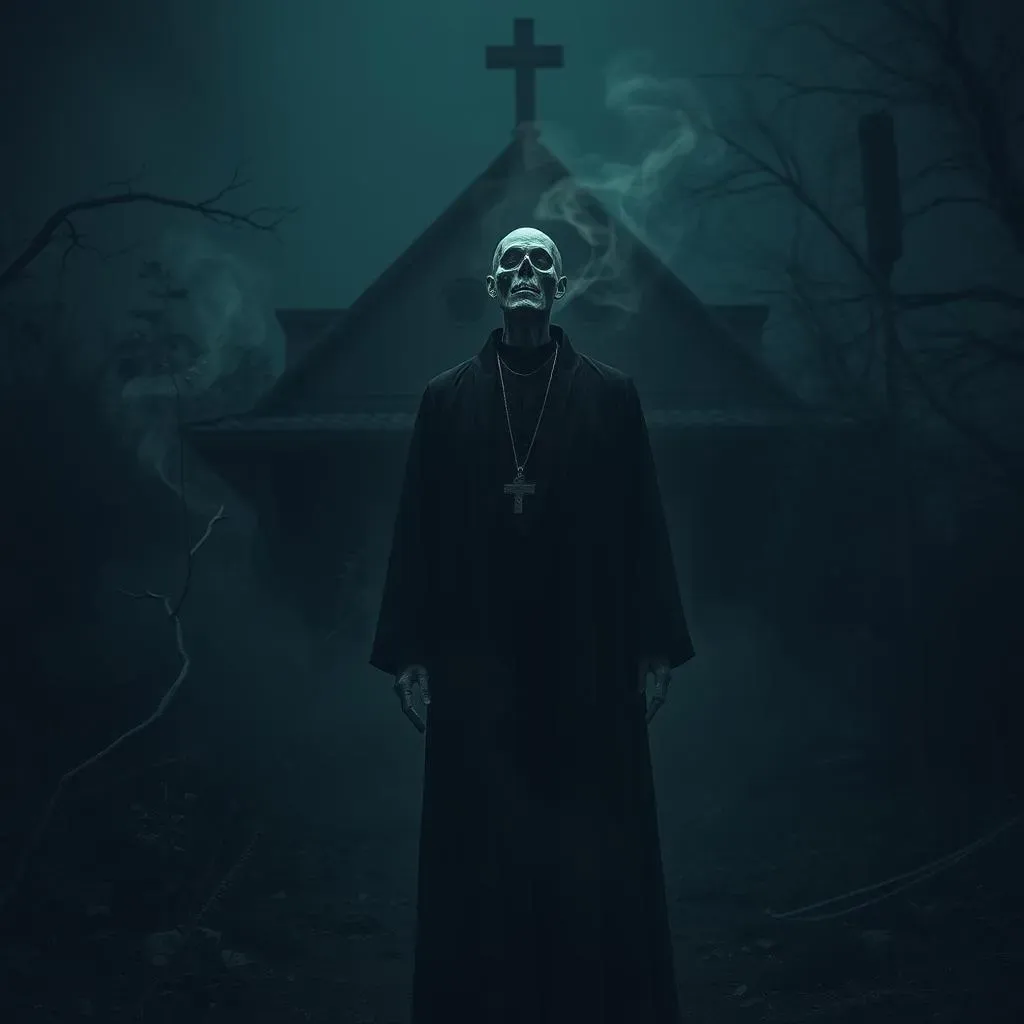 The Headless Priest: Roaming the Afterlife