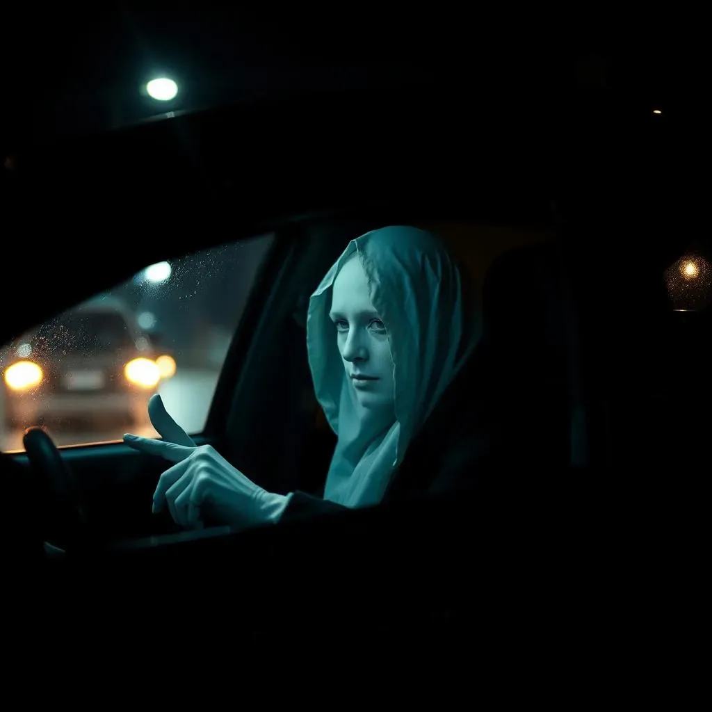 The Hitchhiking Ghost and Other Vanishing Acts