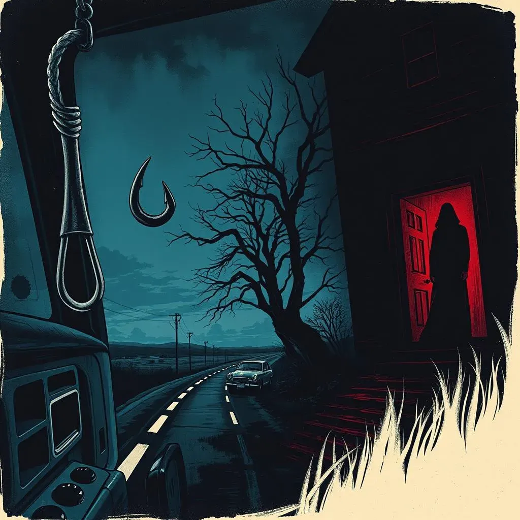The Hook and Other Classic Scares: Top Urban Legends