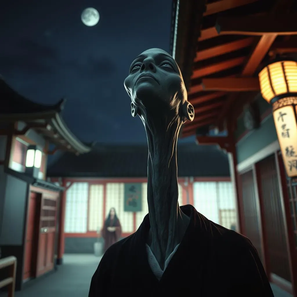 The Long Neck in Japanese Folklore: Tales and Transformations