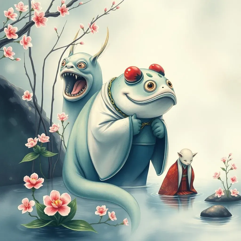 The Many Faces of the Kappa Japanese Urban Legend