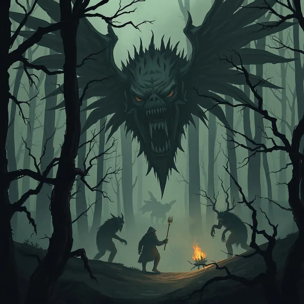 The Most Feared: Native American Urban Legend Creatures