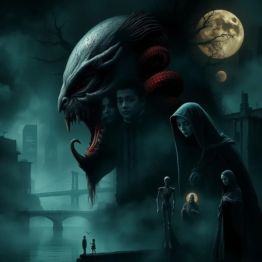 The Most Terrifying Urban Legends: A Global Tour of Fear