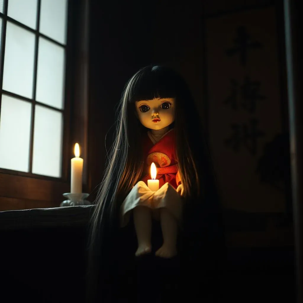 The Okiku Doll: Hair That Grows with Unsettling Intent