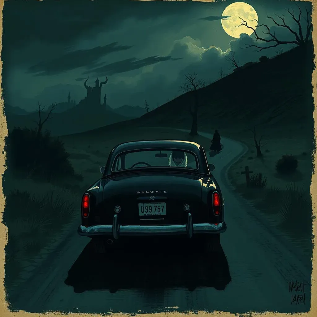 The Origin of The Vanishing Hitchhiker Urban Legend