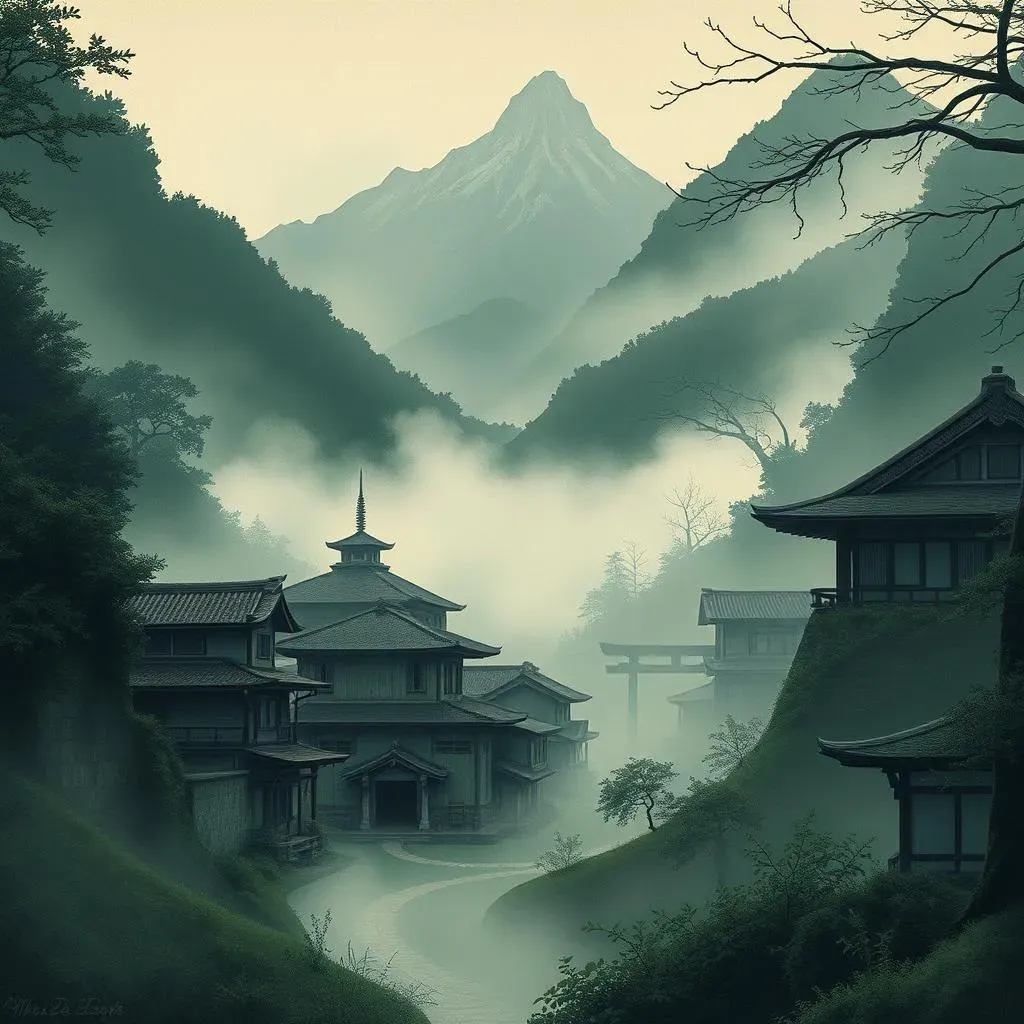 The Real Inunaki Village: History vs. Legend