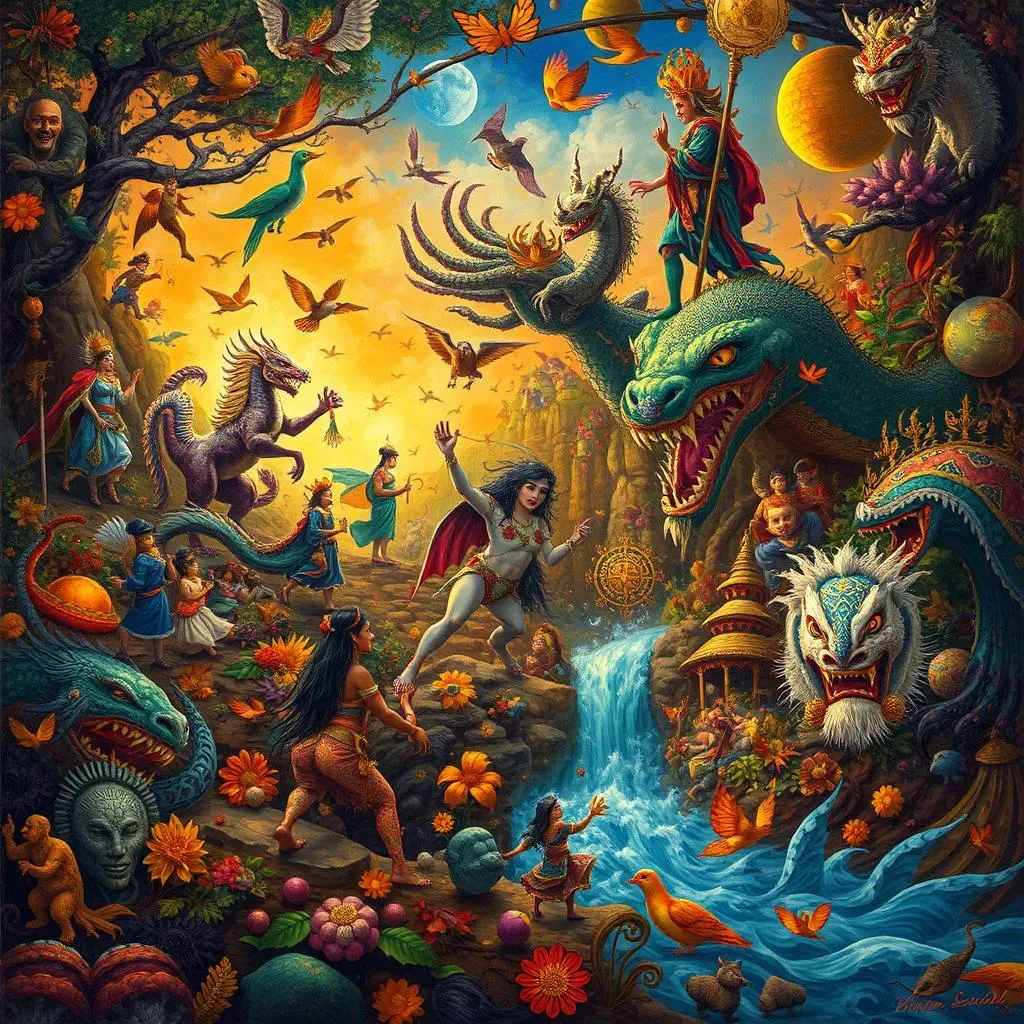 The Rich Tapestry of Philippine Legends: What Are They?