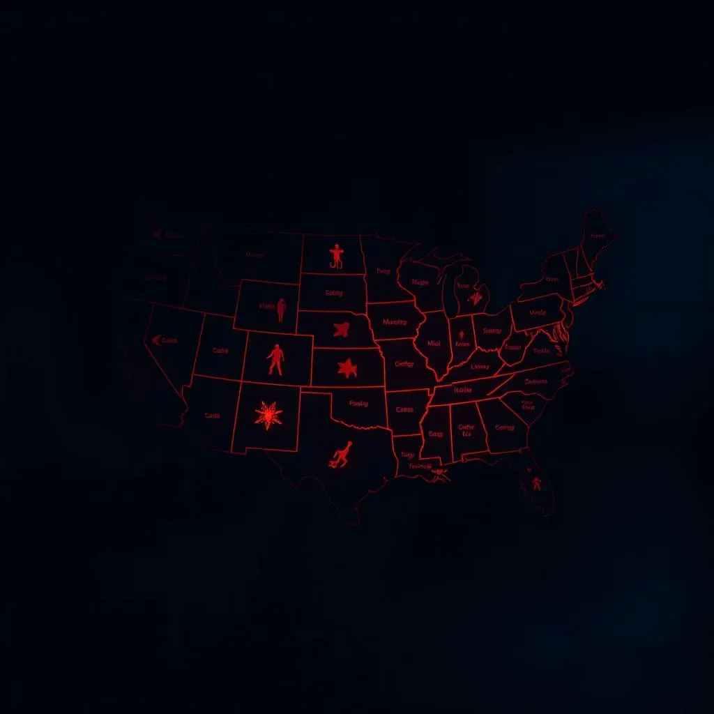 The Scariest Urban Legend: A StatebyState Guide