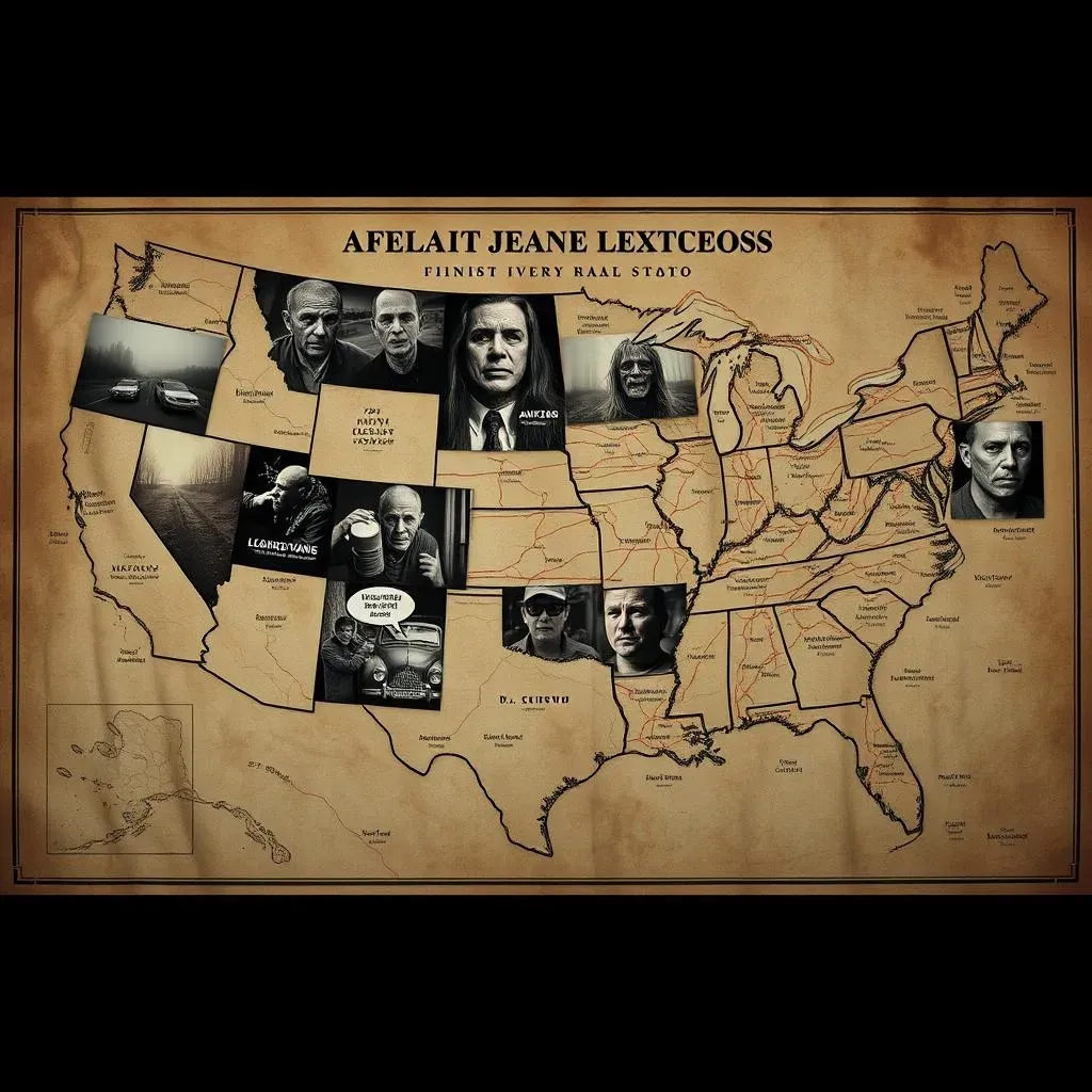 Uncover the scariest urban legends in each state