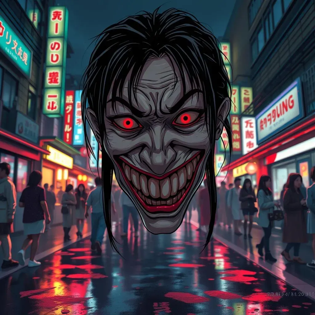 The SlitMouthed Woman in Modern Japanese Culture and Media