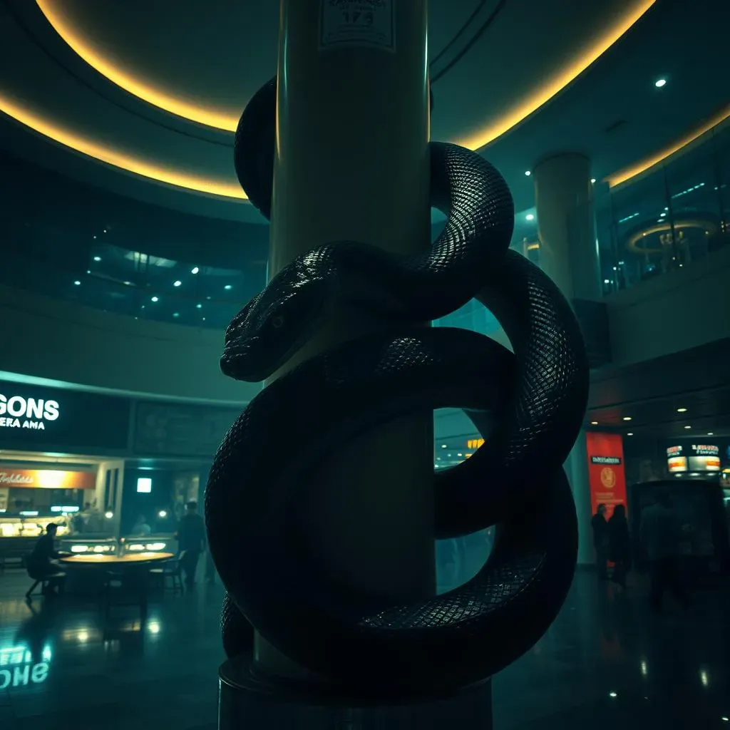 The Snake of Robinsons Galleria: A Mall's Dark Secret