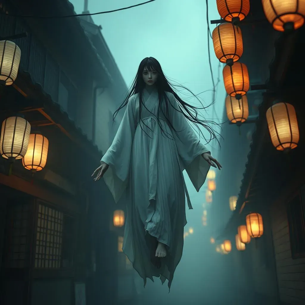 The Spectral Appearance: Recognizing Yurei in Japanese Urban Legends