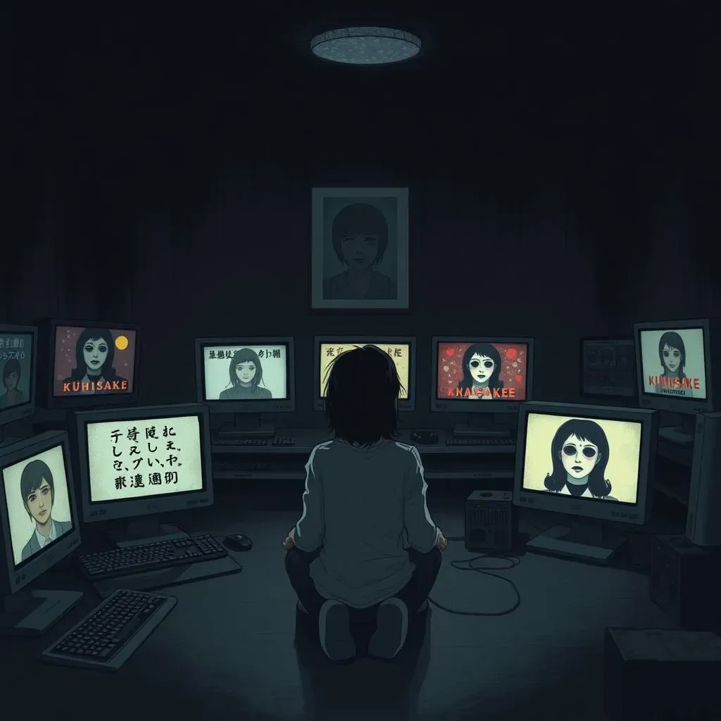 The Spread and Impact of Japanese Internet Urban Legends