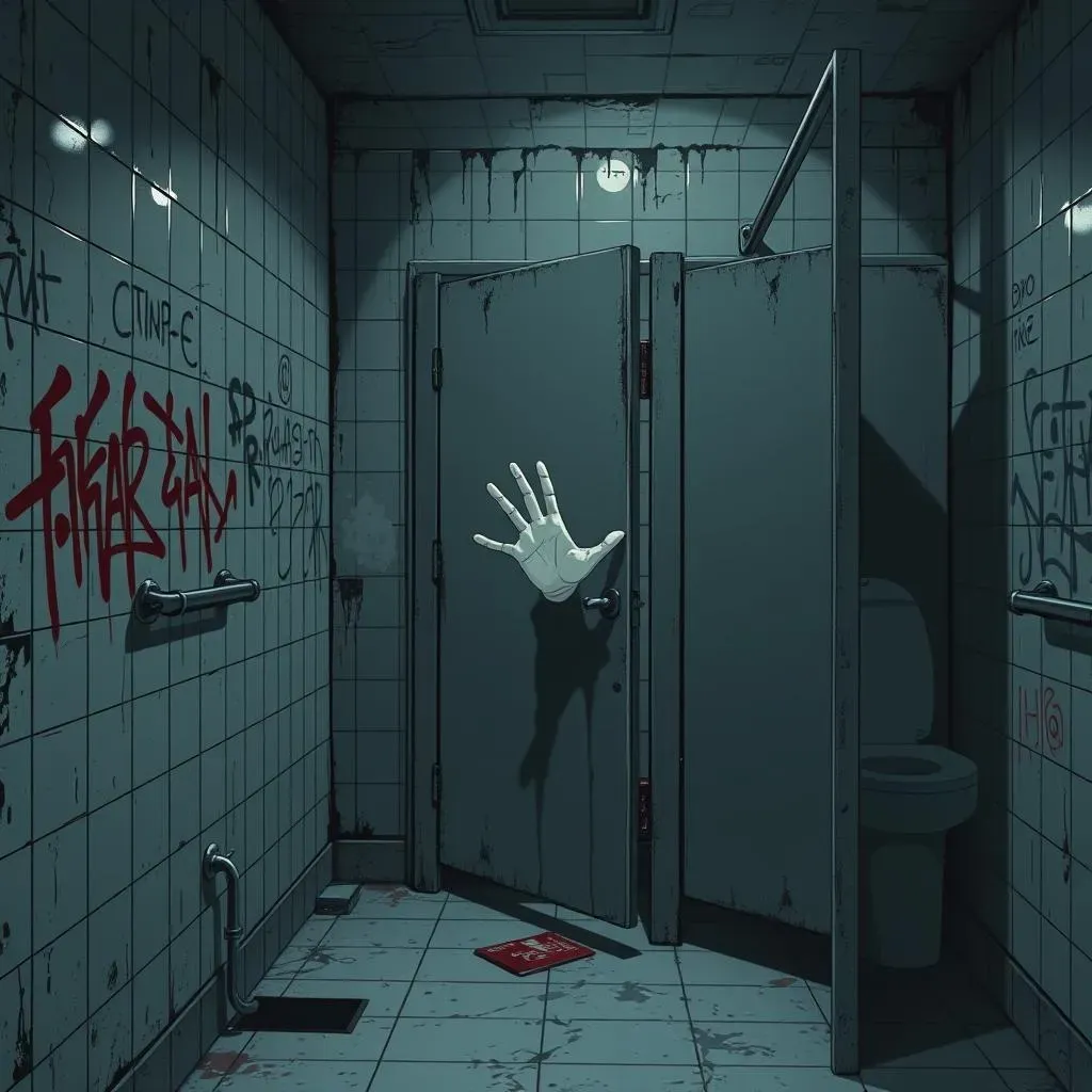 The Tale of Hanakosan: A Japanese Urban Legend Bathroom Staple